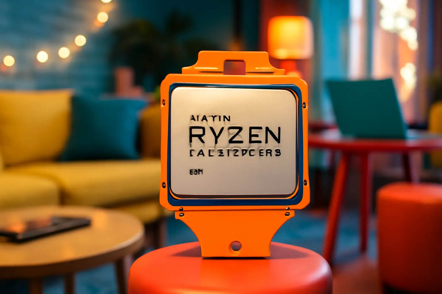 Processador AMD Ryzen Threadripper 1900X: Potência Octa-Core para Profissionais