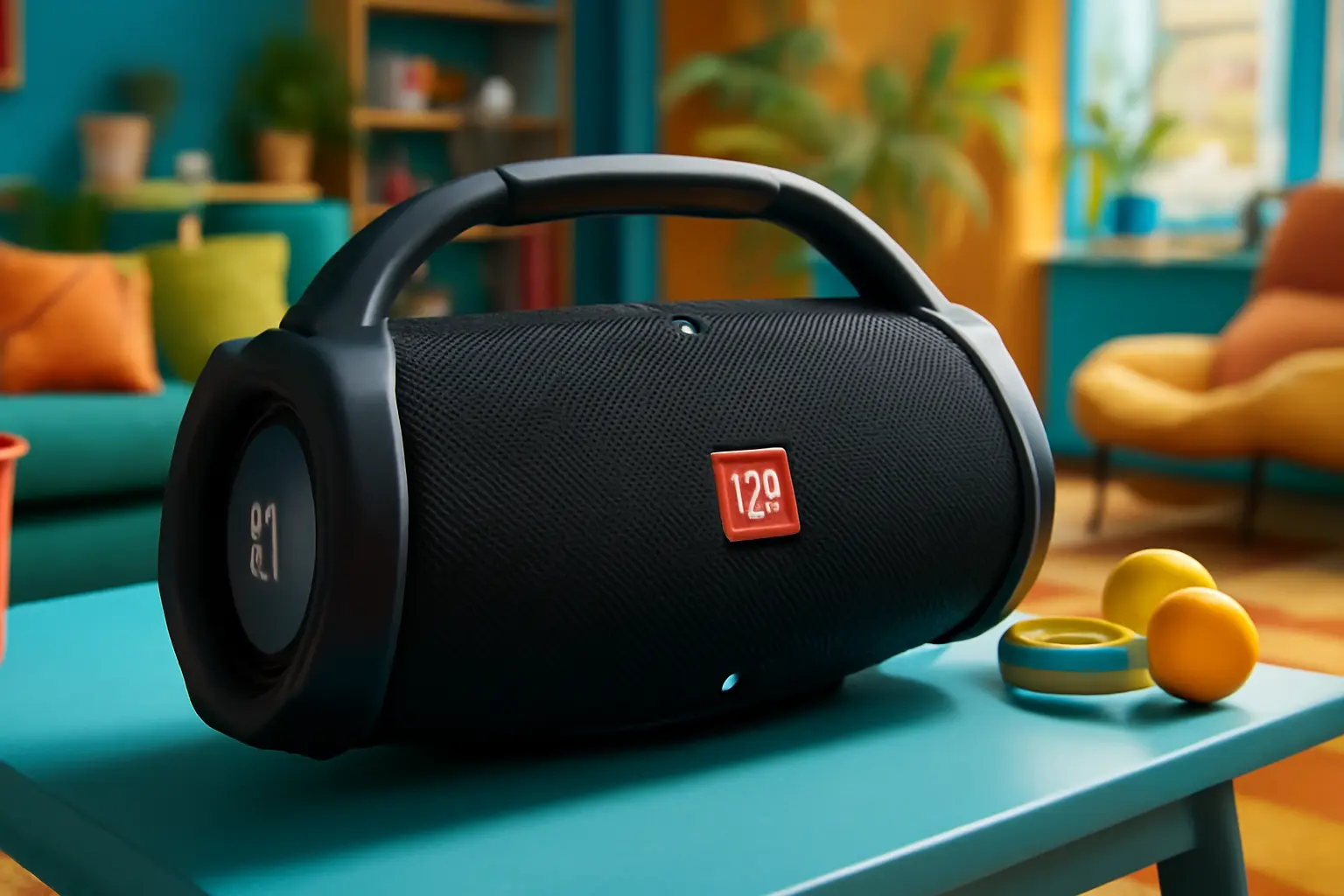 Caixa de Som Bluetooth JBL Boombox 3: Potência e Qualidade de Som Imbatíveis