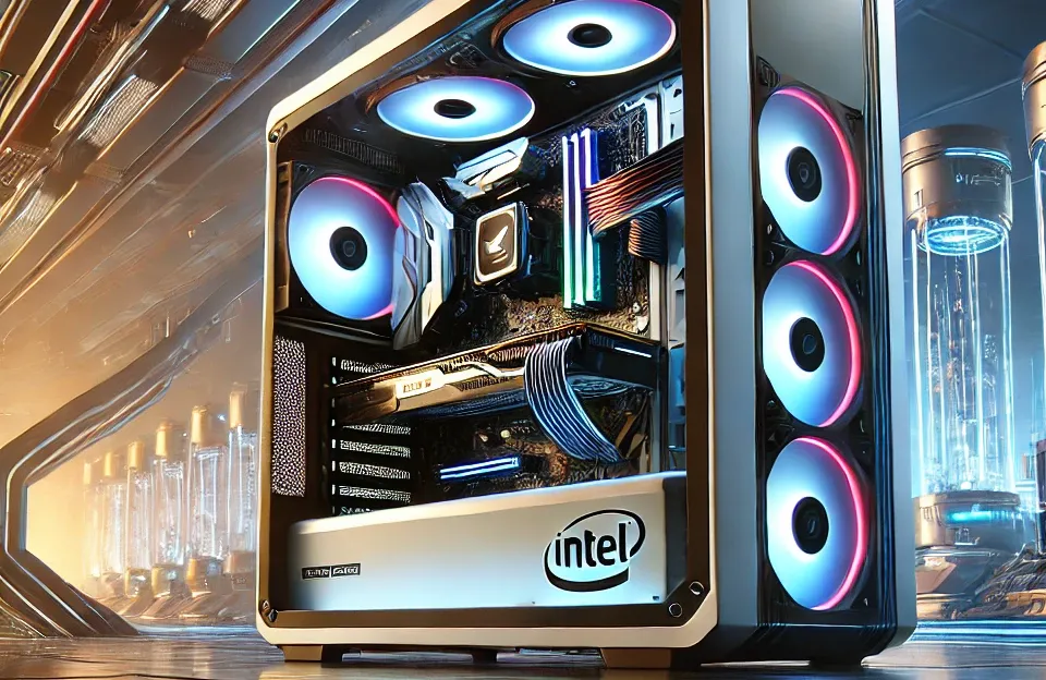 Monte seu PC: Intel i5-13400F, Radeon RX 5500 XT 8GB, 16GB, 480GB SSD