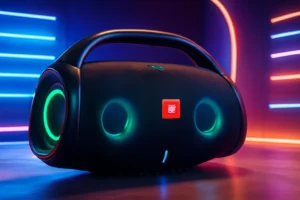 JBL Boombox 3: Potência e Durabilidade em Cada Som