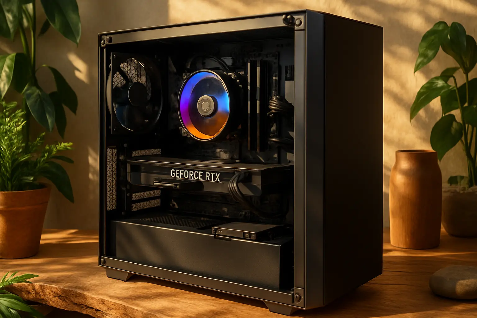 Monte seu PC: Ryzen 7 5800X, RTX 4060, 16GB, 512GB SSD
