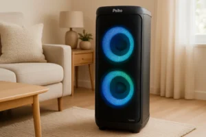 Caixa de Som Philco PCX35000: Potência e Conectividade