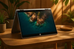 HP Chromebook x360: Versatilidade e Desempenho 2 em 1