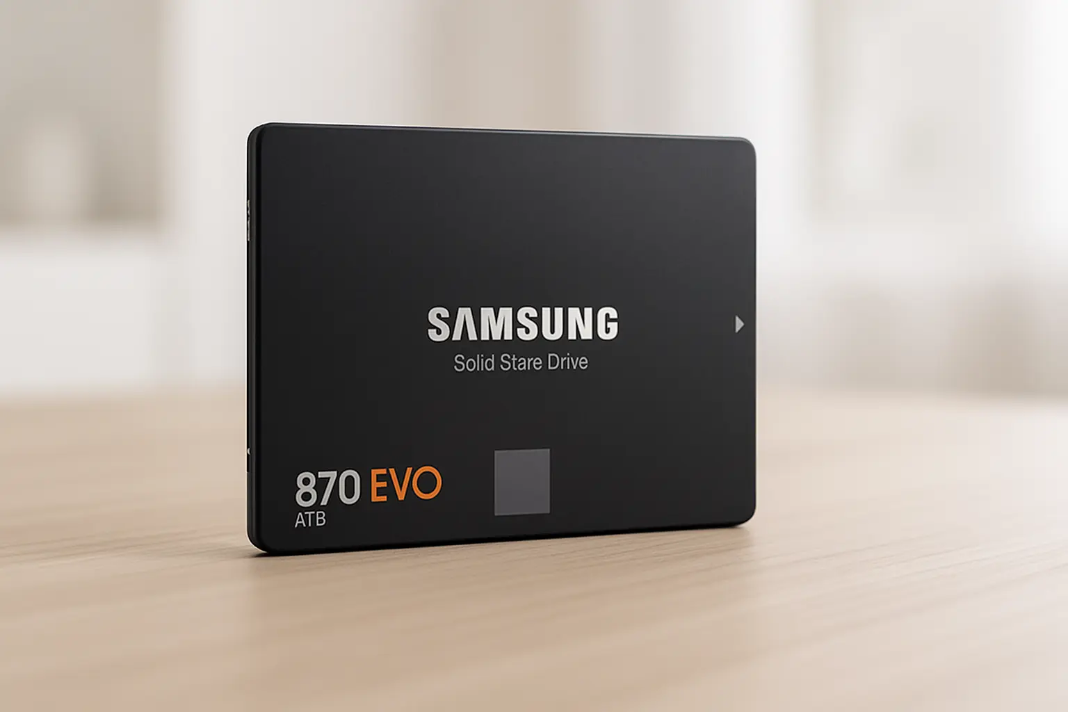 Samsung 870 EVO 4TB: Velocidade e Confiabilidade de Alto Nível