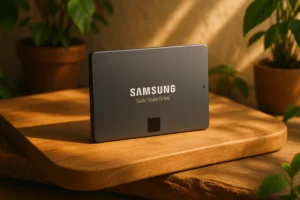 SSD Samsung 870 QVO: Armazenamento de Alta Capacidade e Desempenho Confiável