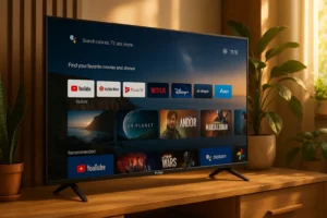 Smart TV 58” Philco PTV58G7PAGCSBL Android TV 4K Led: Imagem e Conectividade