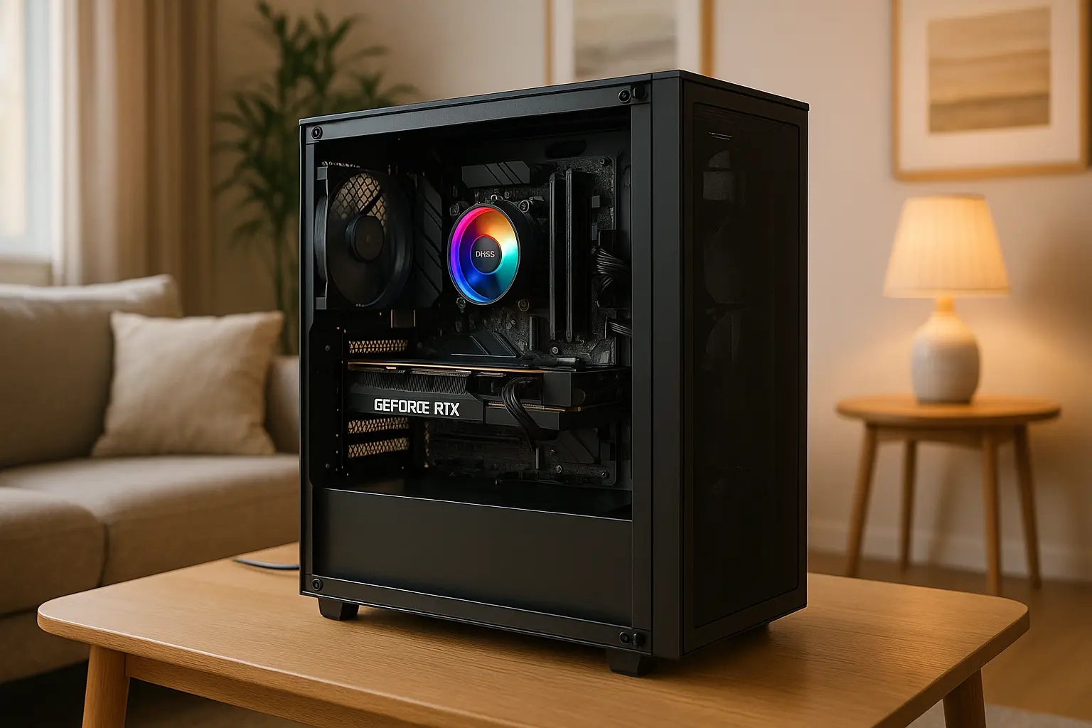 Monte seu PC: Ryzen 5 5600X, RTX 2060 Super, 32GB, 1TB SSD