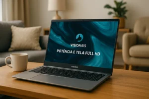 Notebook Positivo Vision R15: Potência e Tela Full HD
