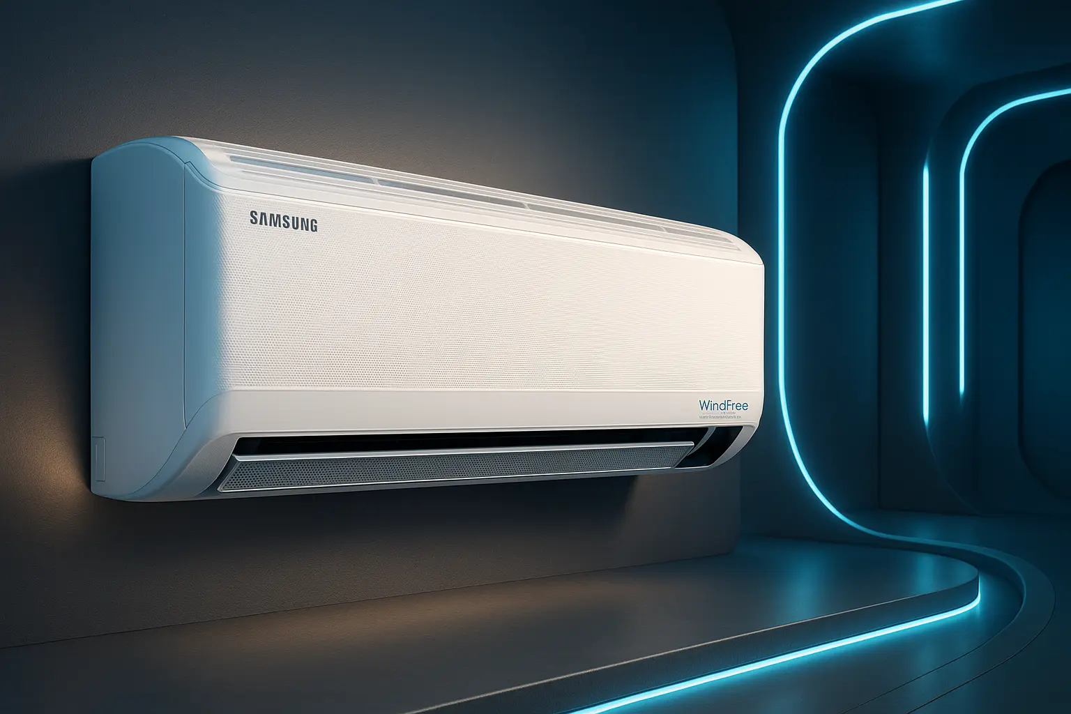 Ar-Condicionado Samsung WindFree Connect 9000 BTUs: Conforto e Eficiência