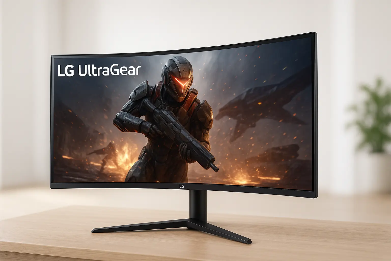 LG Ultragear 34" Curvo QHD 160Hz: Imersão Total