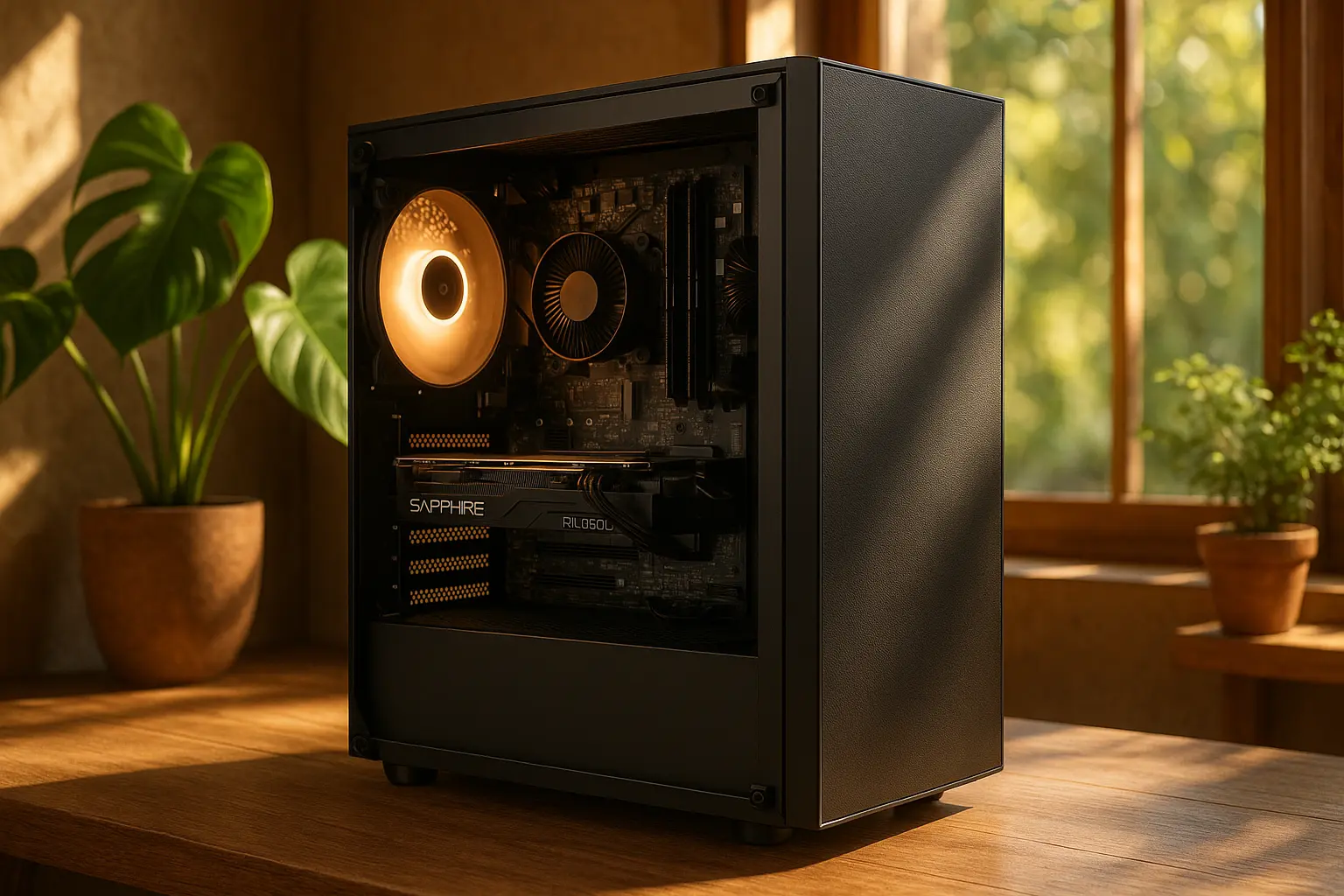 Monte seu PC: i5-12400F, RX 5600, 16GB, 480GB SSD