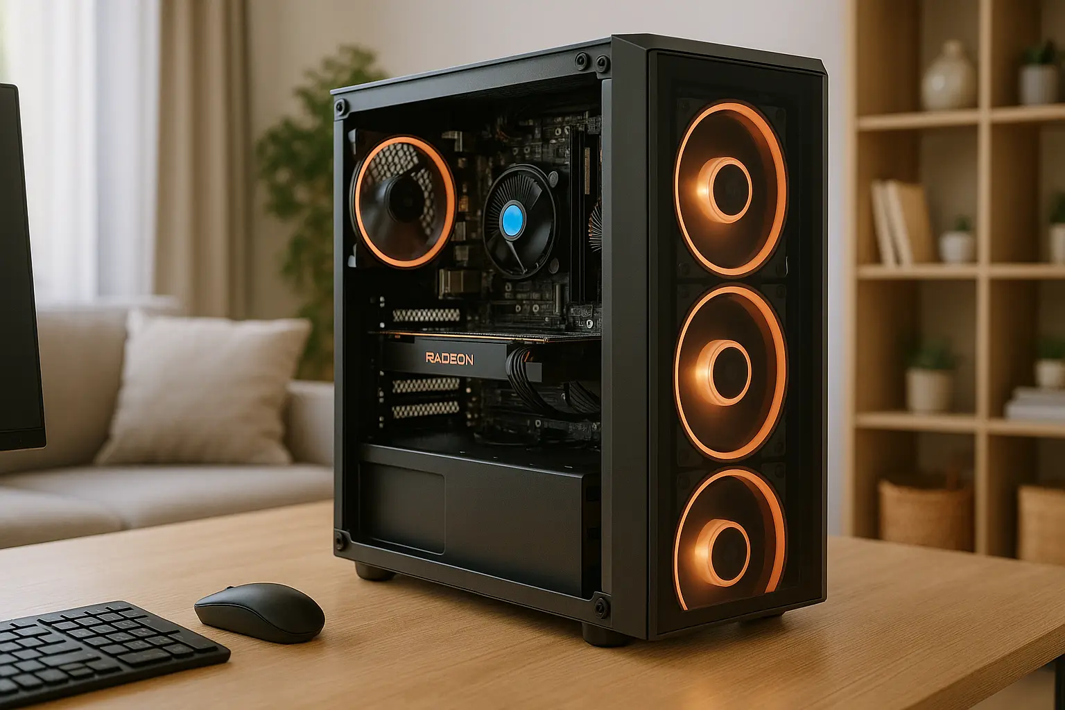 Monte seu PC: i5-10400F, RX 5600, 16GB, 480GB SSD