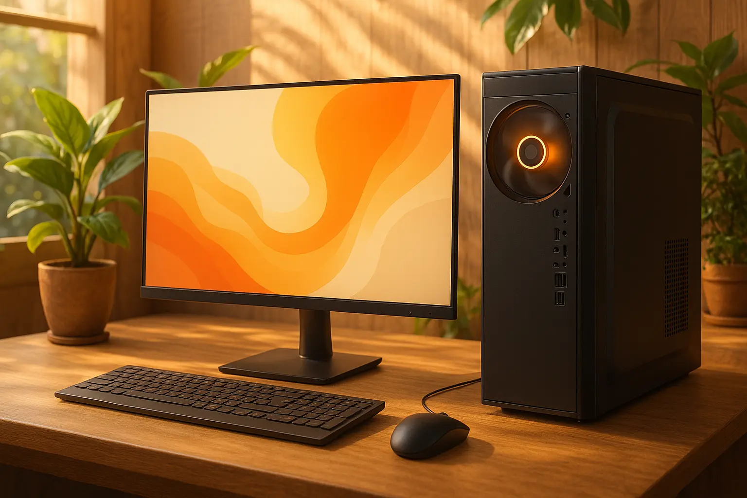 Computador Completo Ryzen 5 5600GT: Potência e Agilidade