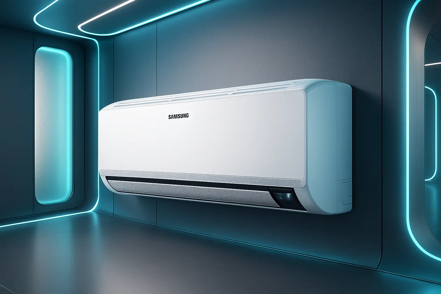 Samsung Ar-condicionado Split Inverter WindFree Connect AI 12.000 BTUs