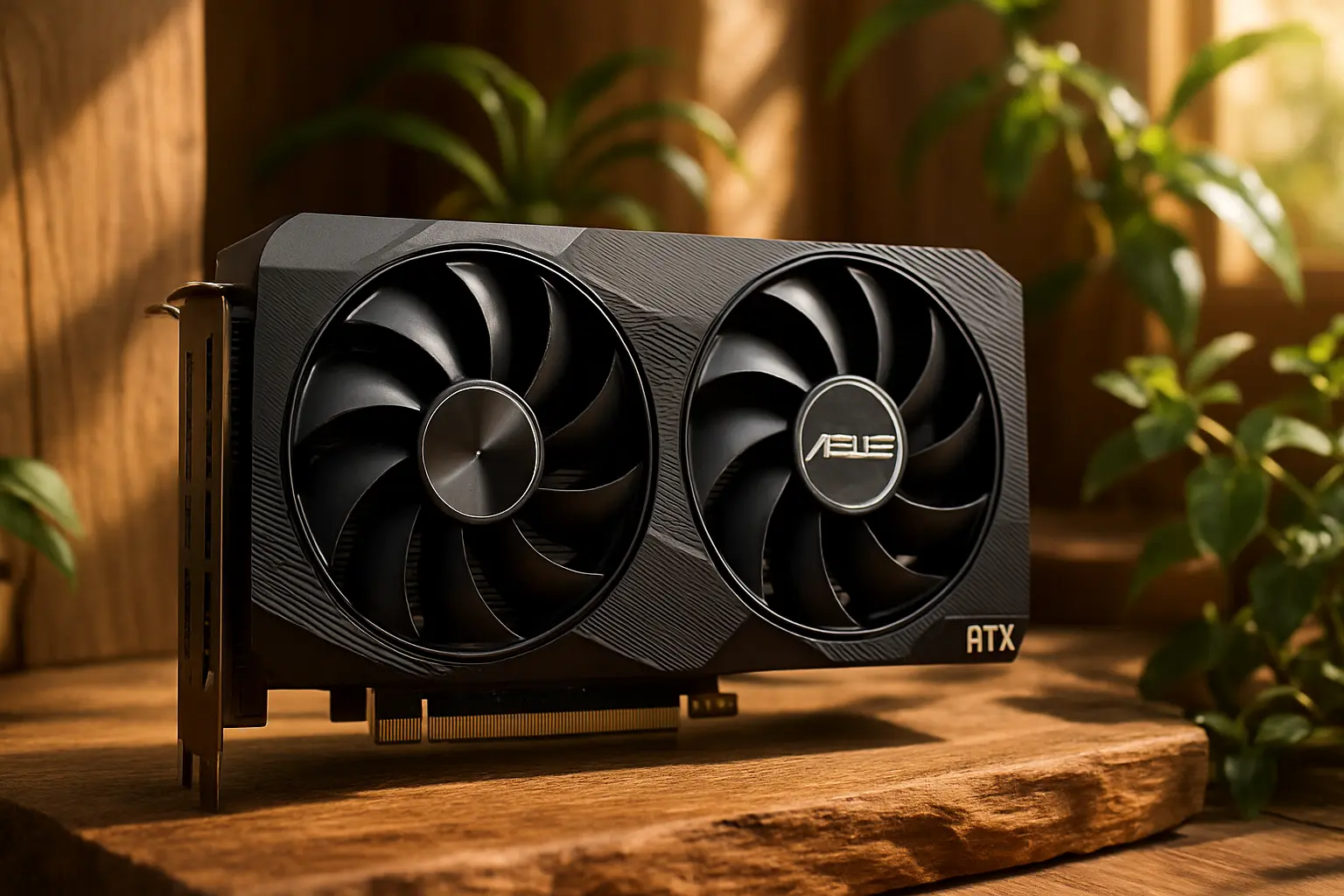 Placa de Vídeo ASUS Gaming - RTX 3060: Potência e Eficiência