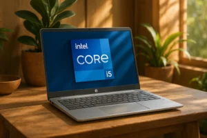 Notebook HP Intel Core i5-1215U 8GB 256GB SSD: Agilidade e Conectividade