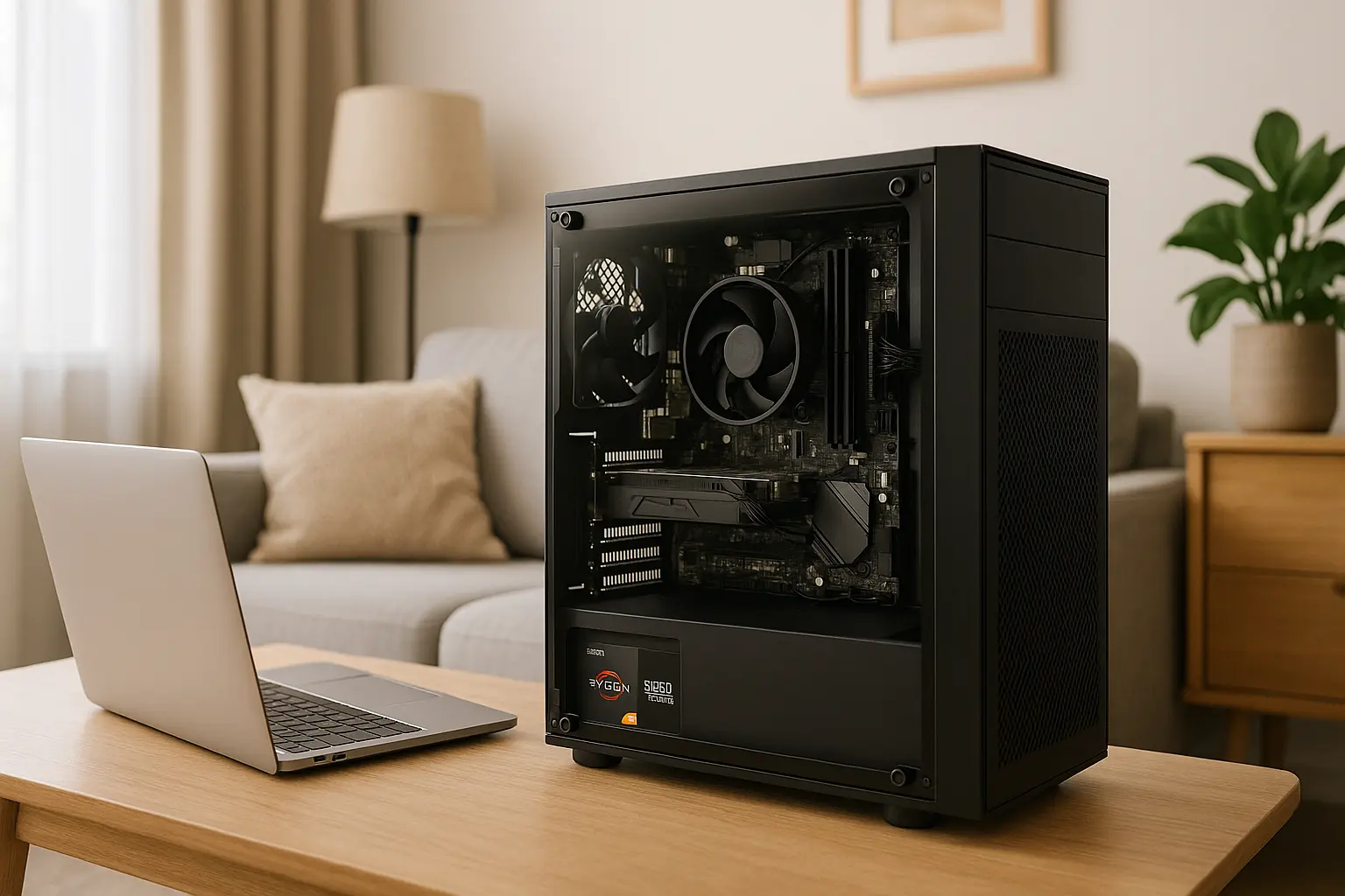 Monte seu PC: Ryzen 7 5700G, Vega 8, 16GB, 512GB SSD