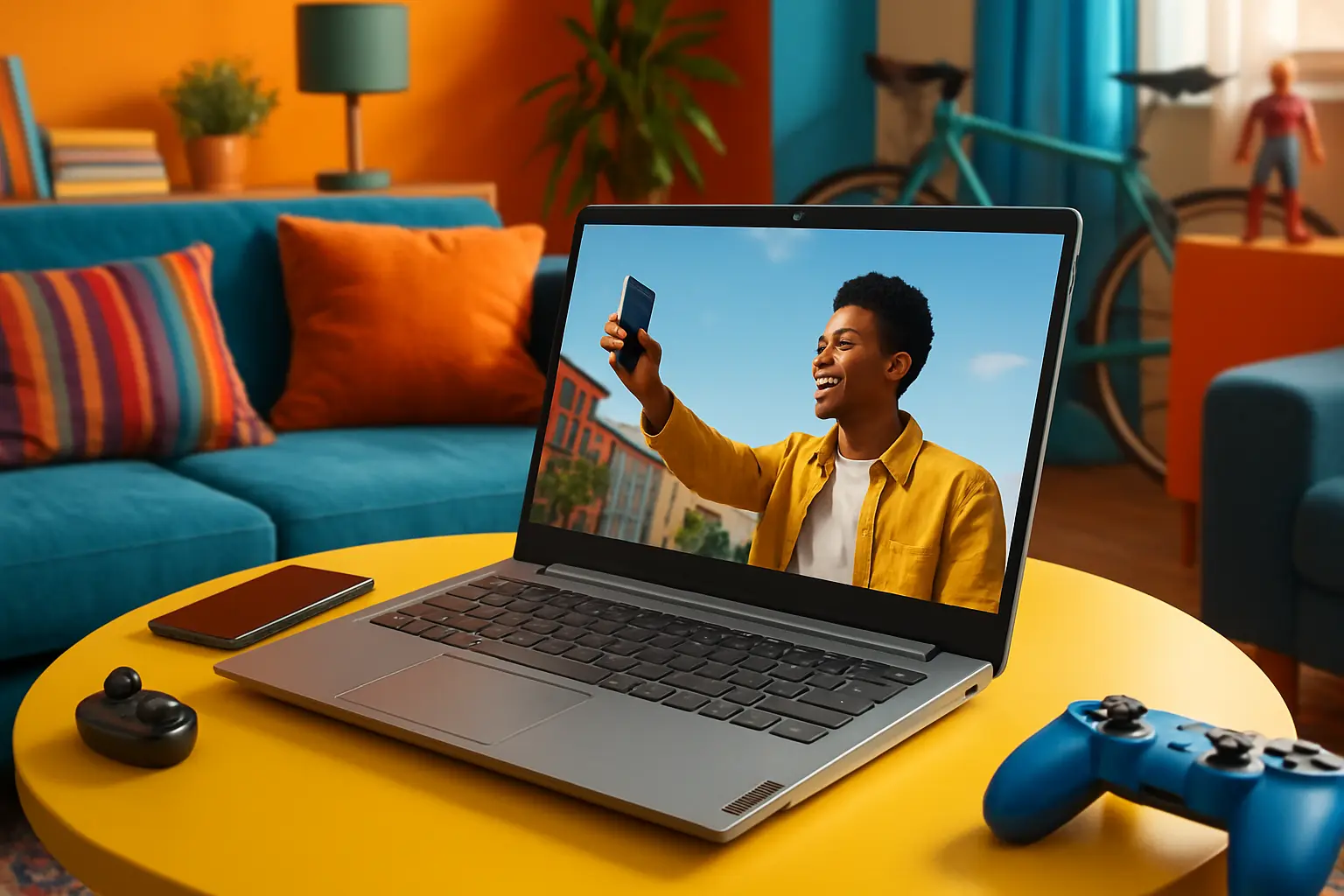Notebook Lenovo Ideapad 1i: Eficiência e Portabilidade em Um Só Lugar