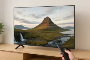 Samsung UN50AU7700GXZD: Imagens 4K e Controle por Voz