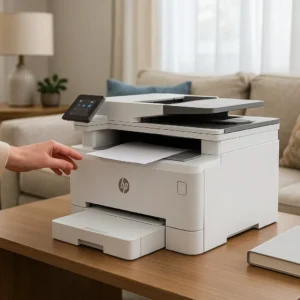 HP Laser Mono 4103FDW: Velocidade, Rede e Duplex