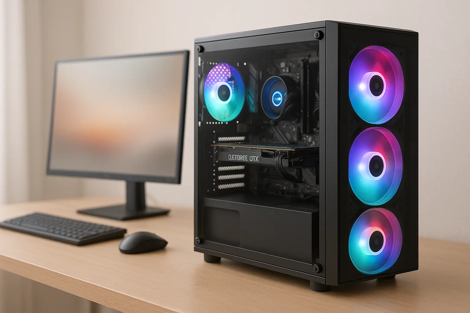 Monte seu PC: Ryzen 5 5600GT, GTX 1660, 16GB, 480GB SSD