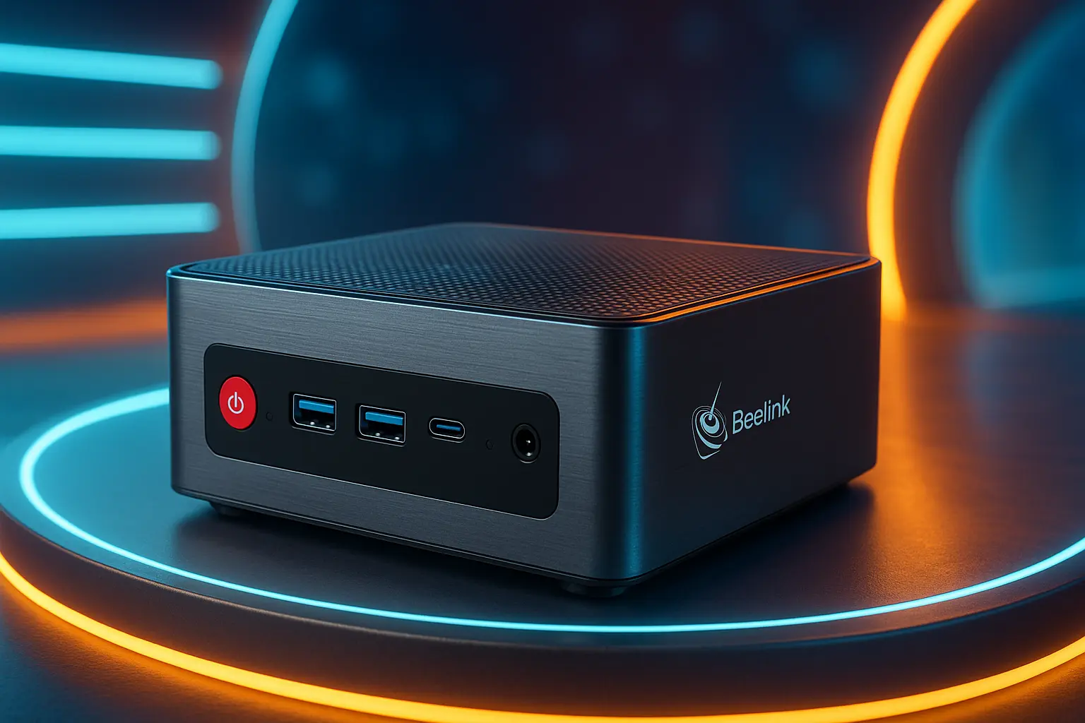 Beelink Mini PC SER5 Pro: Potência Compacta e Visual 4K