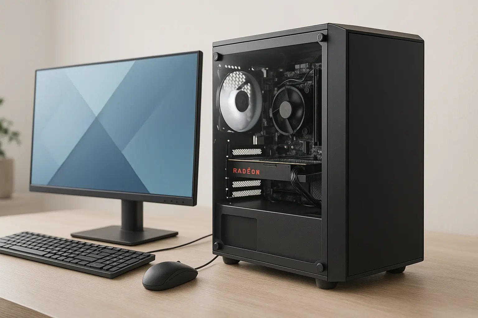 Monte seu PC: i7-4770, RX 580, 16GB, 480GB SSD