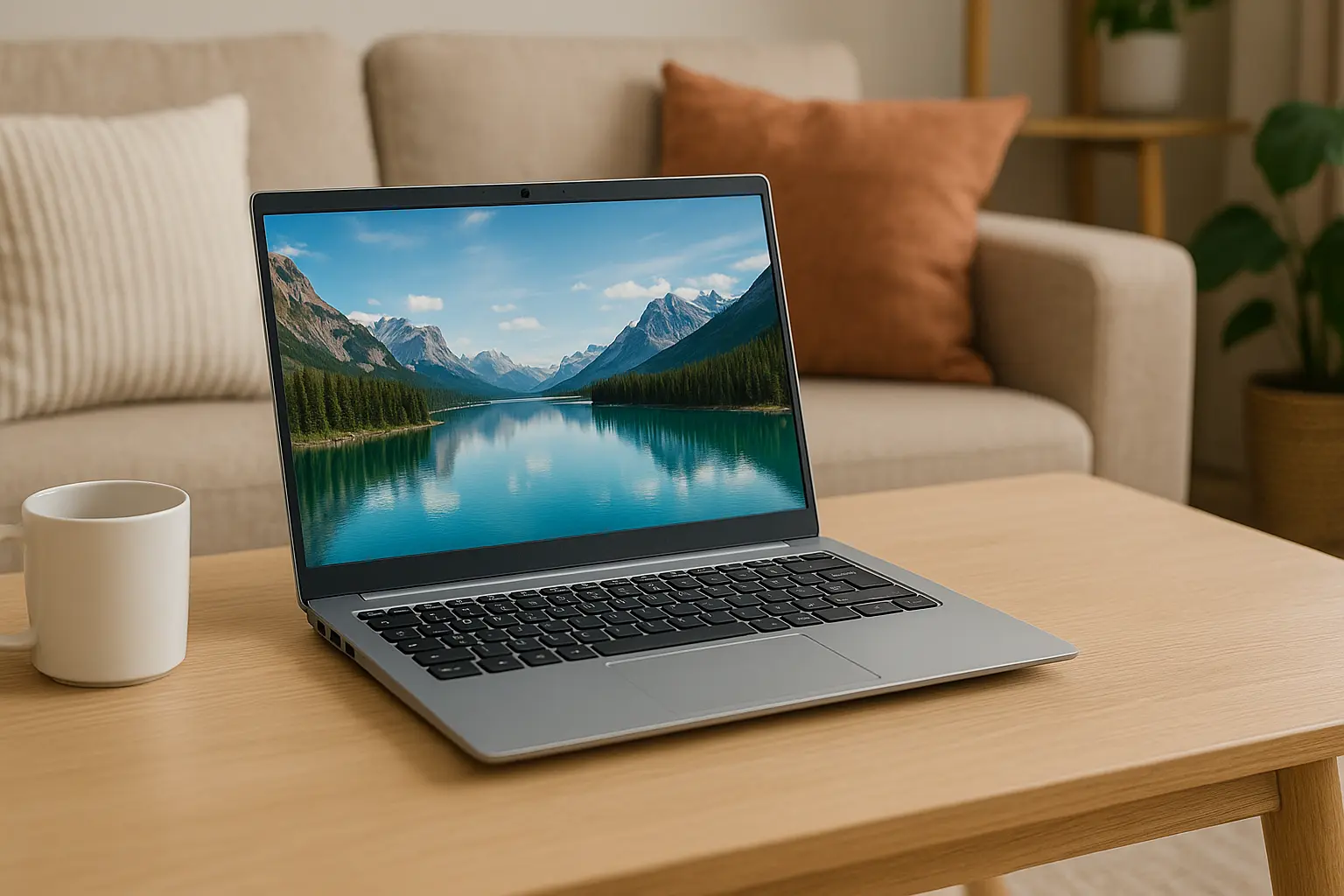 Notebook Ultra 14" Pentium: Desempenho Essencial e Compacto