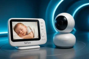 TakTark Babá Eletrônica com Câmera 4.3" Monitor