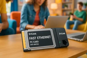 D-Link DFE-690TXD: Conexão Rápida e Confiável para Notebooks