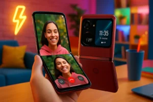 Motorola Razr 50 Ultra: Tela Dobrável, Potência e Sofisticação