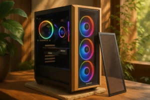 COUGAR Duoface RGB: Design e Resfriamento Premium