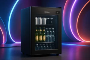Cervejeira Midea Flex 96L: Versatilidade e Silêncio Premium
