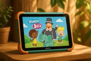 Tablet Positivo Vision TAB 7 Mundo Bita: Diversão e Segurança Infantil