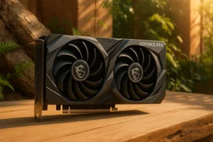 Placa de Vídeo MSI GeForce RTX 4060 Ti: Ray Tracing e DLSS 3