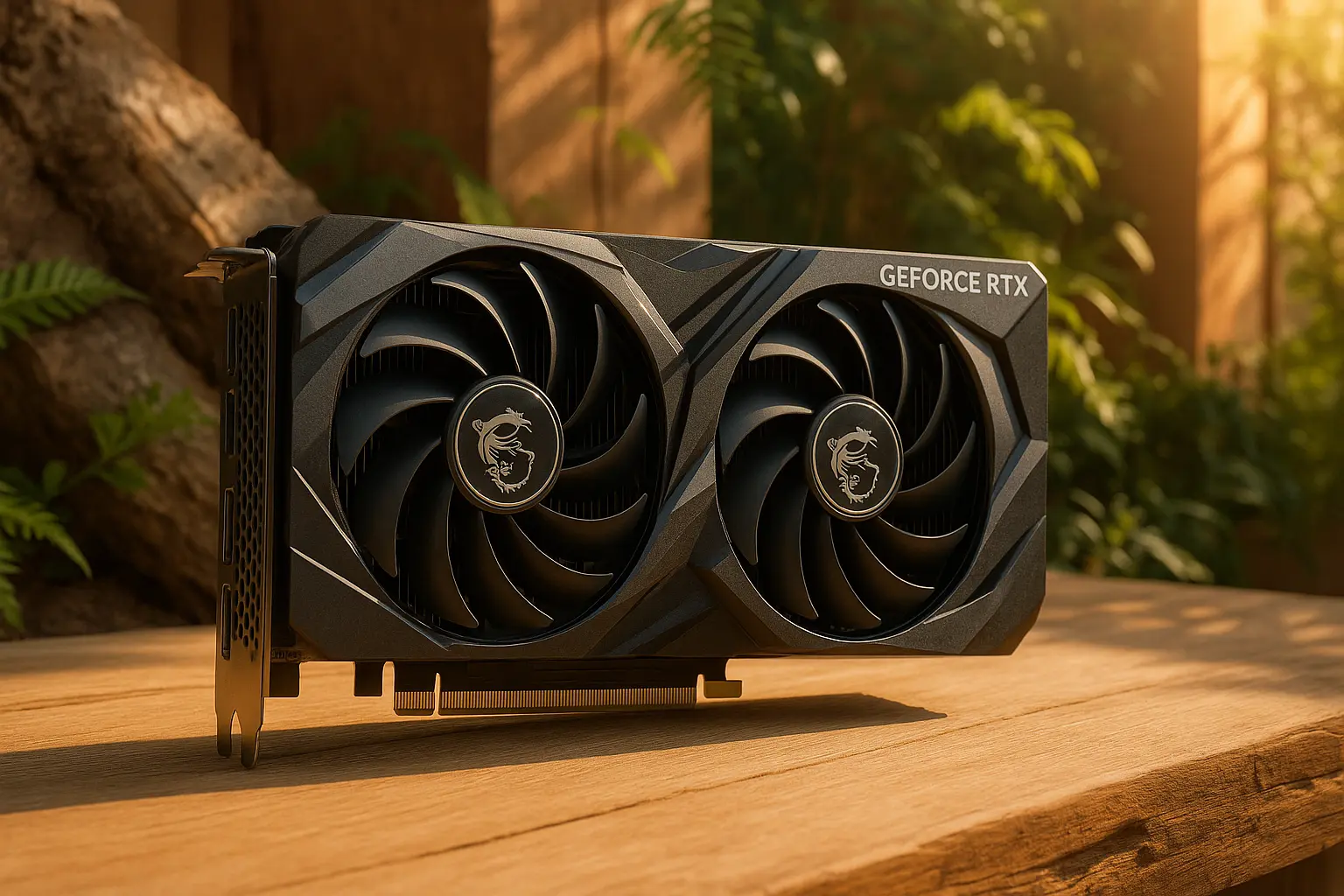 Placa de Vídeo MSI GeForce RTX 4060 Ti: Ray Tracing e DLSS 3