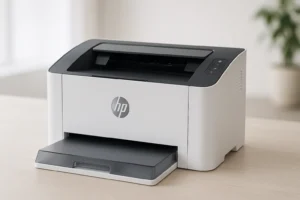 Impressora HP Laser 107w: Wi-Fi e Alta Eficiência