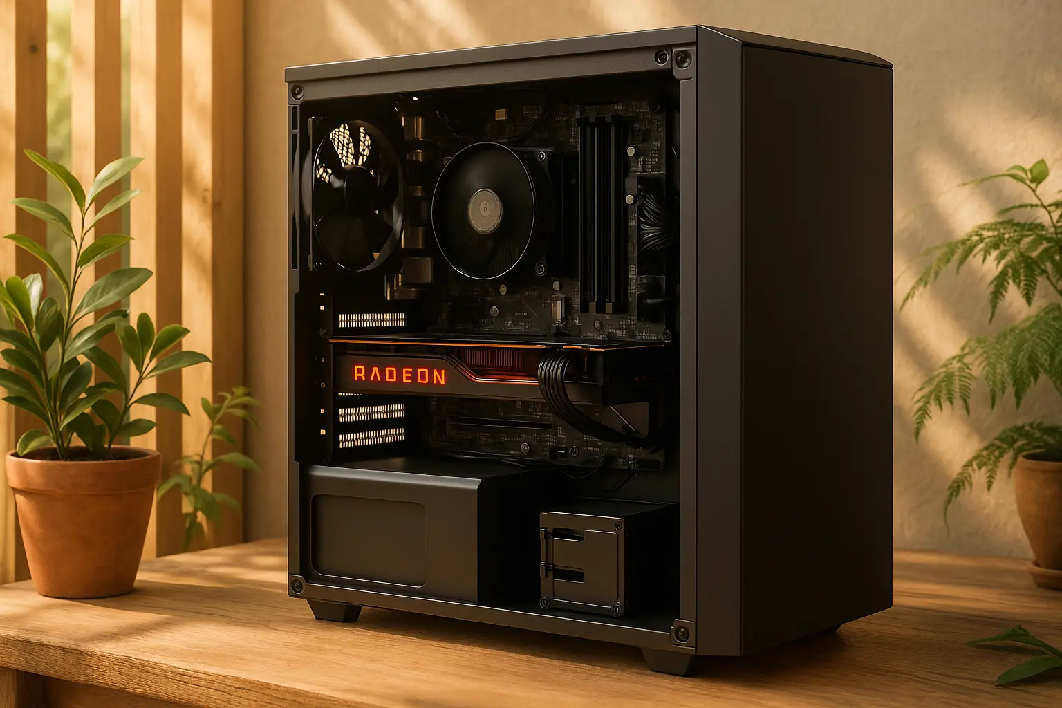 Monte seu PC: i5-10400F, RX 580, 16GB, 480GB SSD