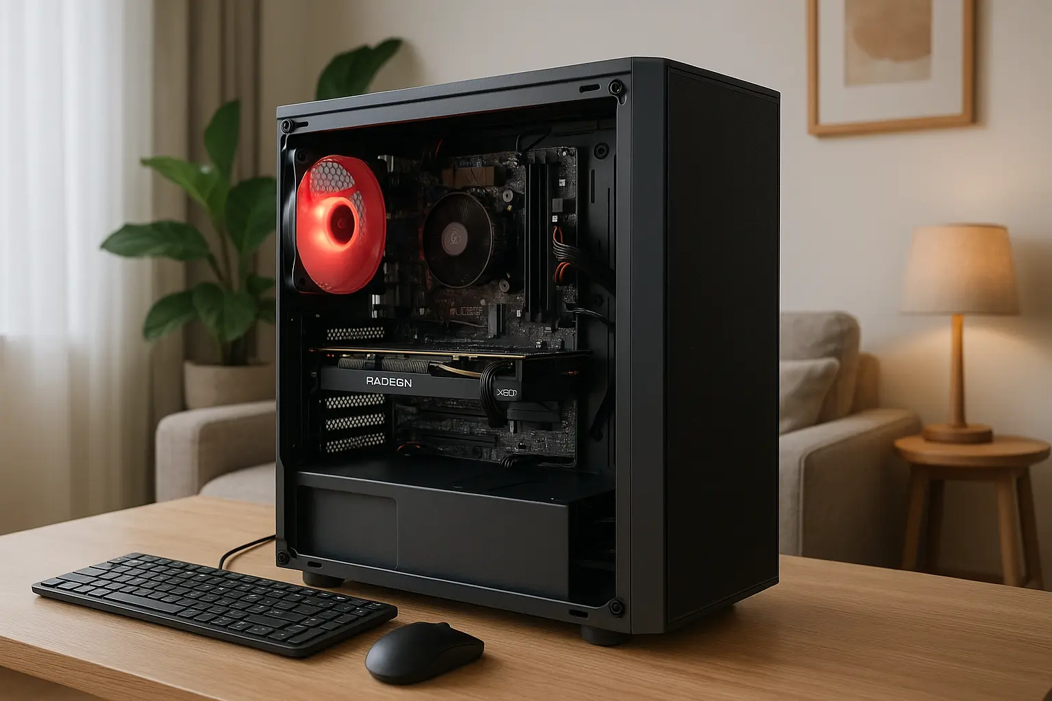 Monte seu PC: i5-10400F, RX 580, 8GB, 480GB SSD