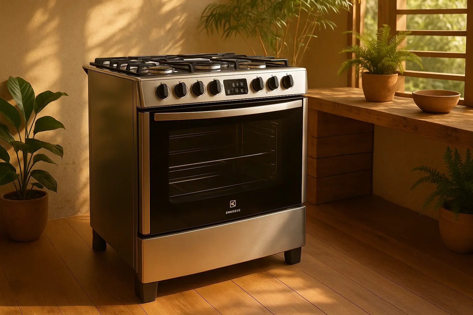 Fogão Electrolux 5 Bocas Experience com PerfectCook360