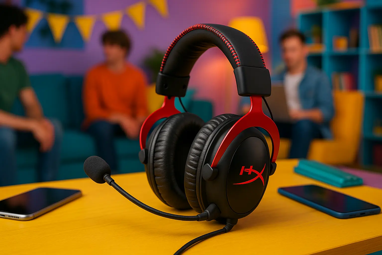 Headset Gamer HyperX Cloud II: Conforto, Som e Desempenho