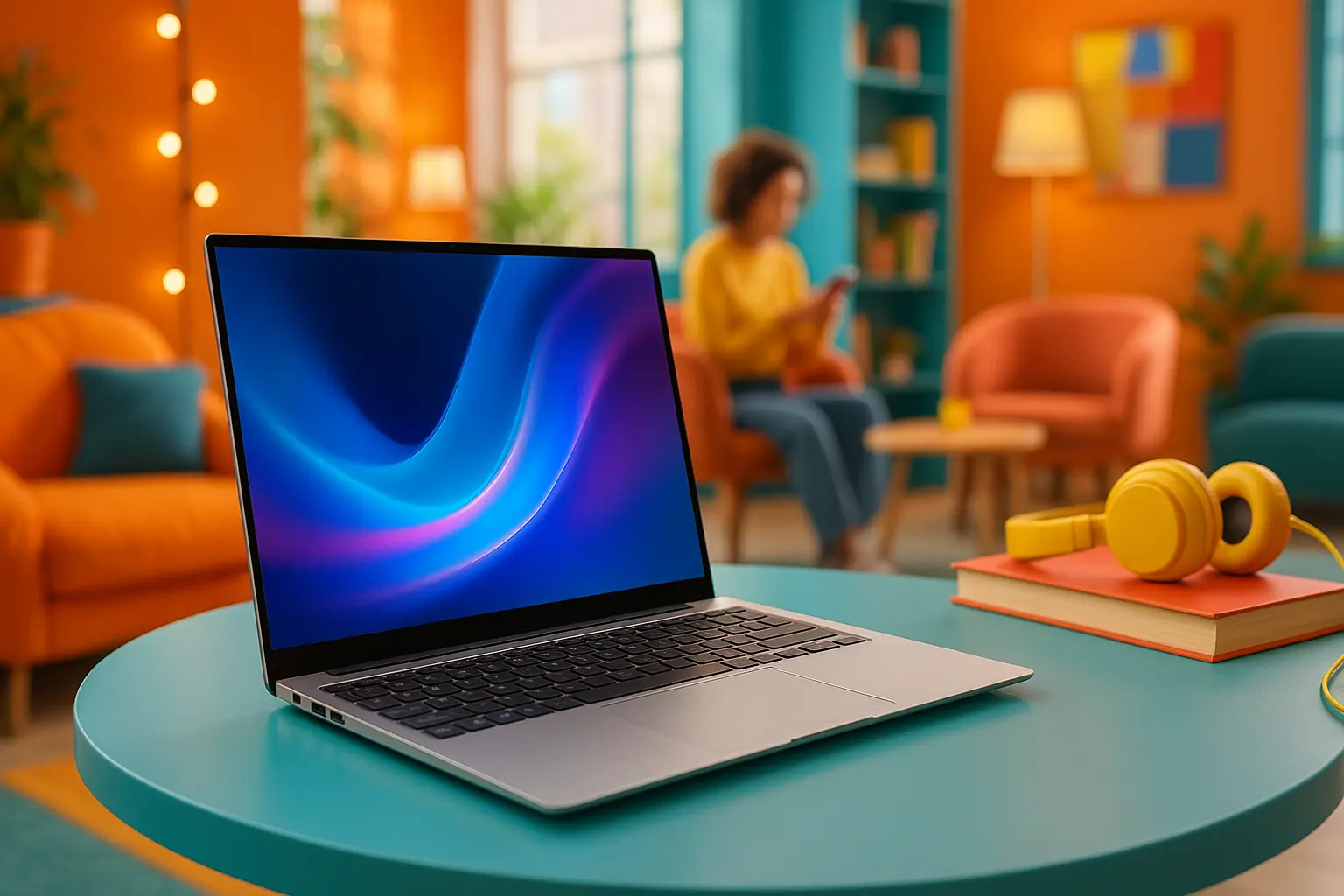 Galaxy Book2 i7: desempenho veloz e design leve