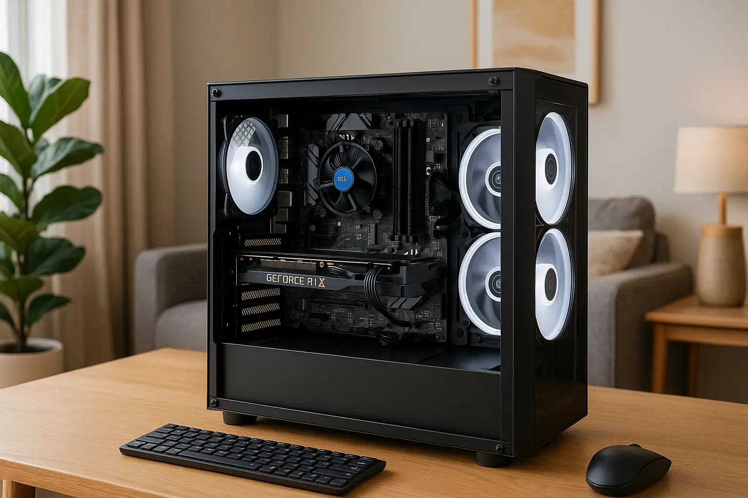 Monte seu PC: i5-10400F, RTX 2060 Super, 16GB, 480GB SSD