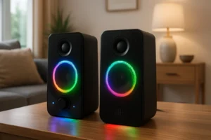 JBL Quantum Duo: som gamer imersivo com iluminação RGB