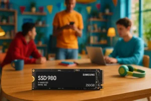 Samsung SSD 980 250 GB: desempenho NVMe rápido e confiável