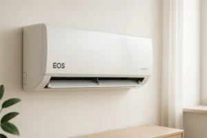 EOS Master Inverter 9000 BTUs: conforto e economia silenciosa