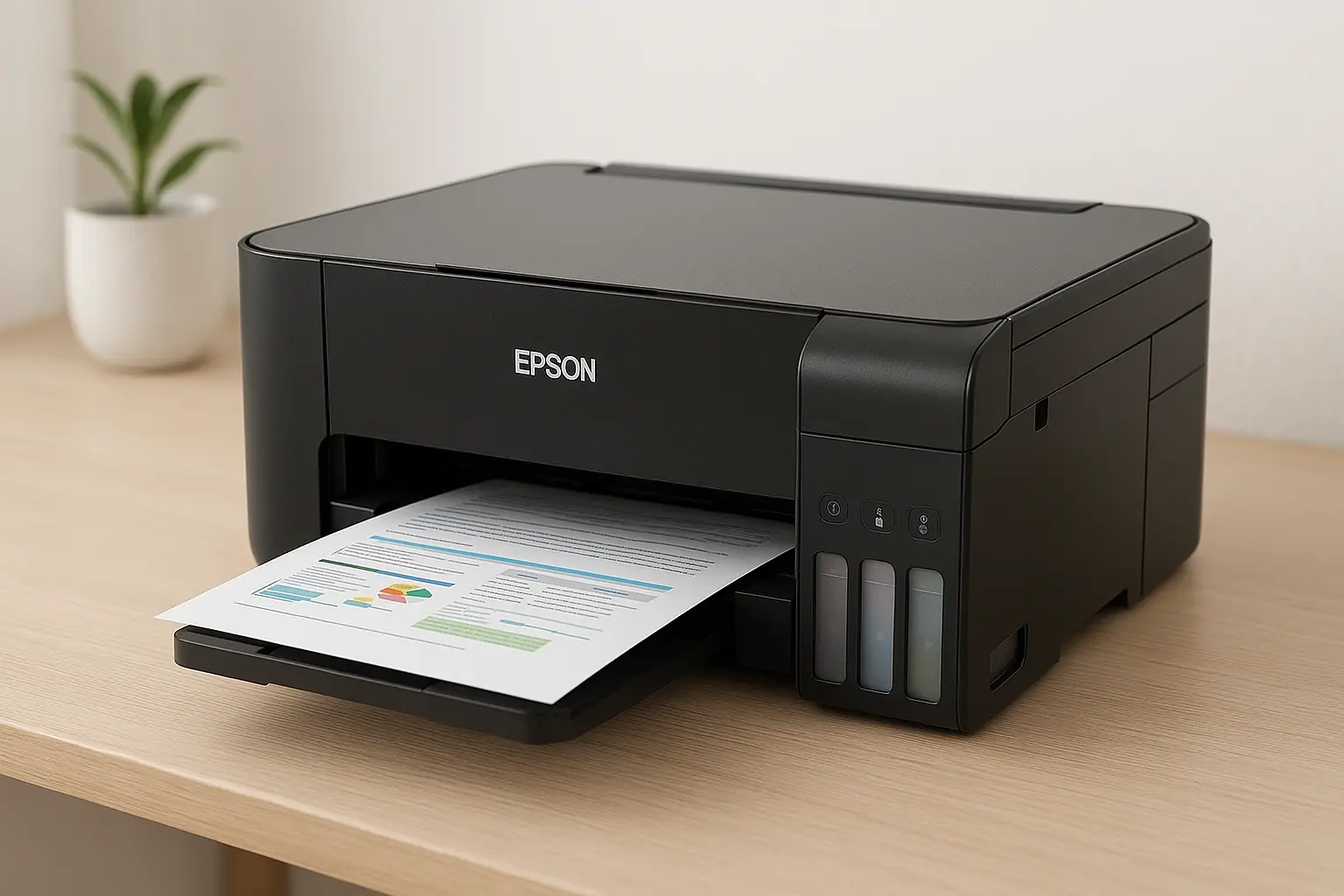 Epson EcoTank L3250: Impressão Econômica e Conectividade Total
