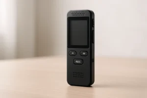 TCTEC Gravador de Voz: Inteligência e Precisão em Cada Palavra