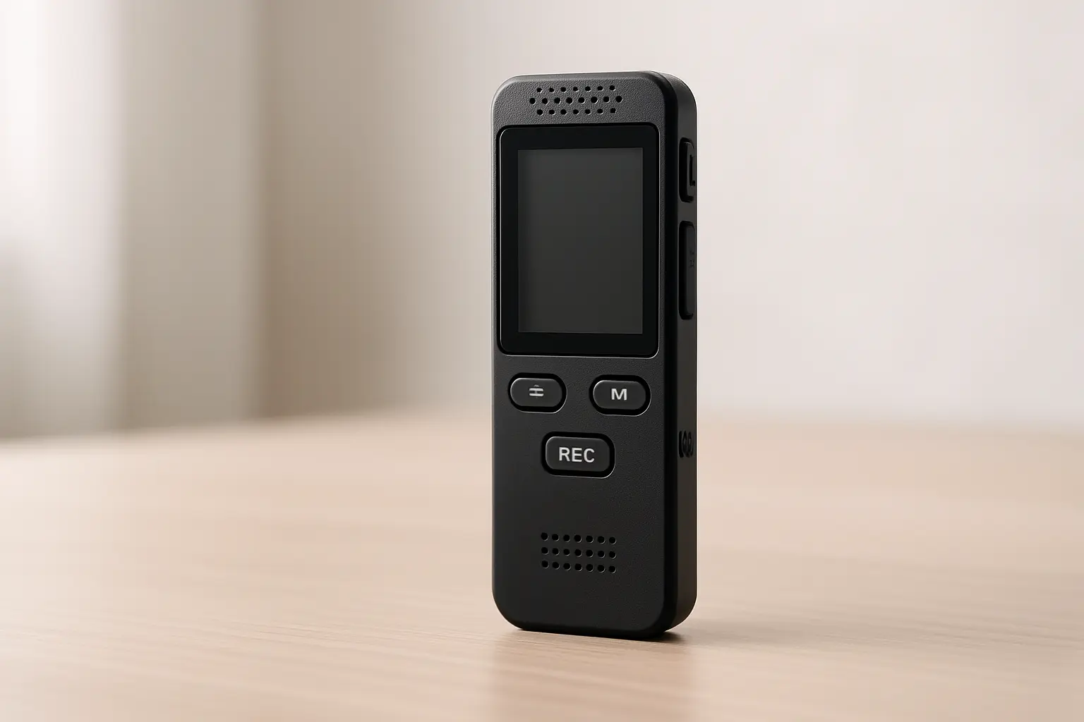 TCTEC Gravador de Voz: Inteligência e Precisão em Cada Palavra
