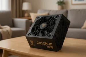 Gamdias Cyclops M1-750B: Potência e Confiabilidade em Fonte ATX